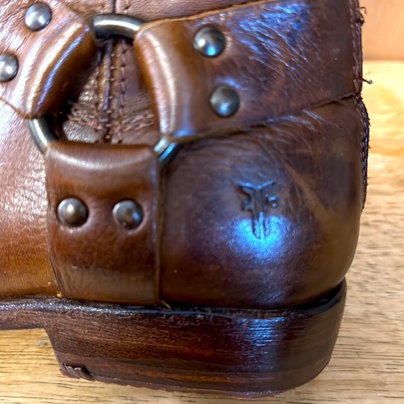 Frye women’s 16” boots w/ full back zippers size 8 new custom soles & heels - Picture 15 of 15